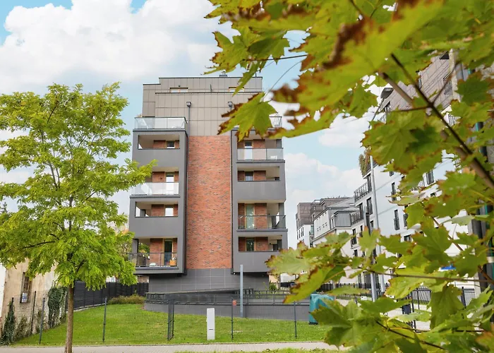Zbozowa 2A Apartments Nowy Kleparz Cracow By Noclegi Renters